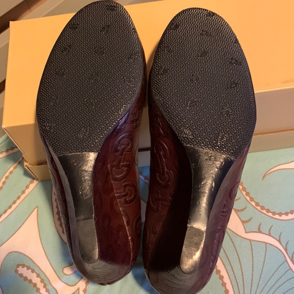 Gucci Vintage Collection shoes 👠 leather design - Picture 5 of 5